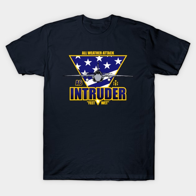 A-6 Intruder T-Shirt by TCP